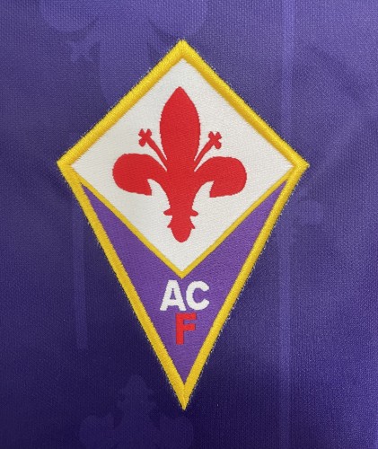Fiorentina Home Retro Jersey 97/98