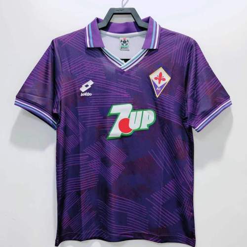 Fiorentina Home Retro Jersey 92/93
