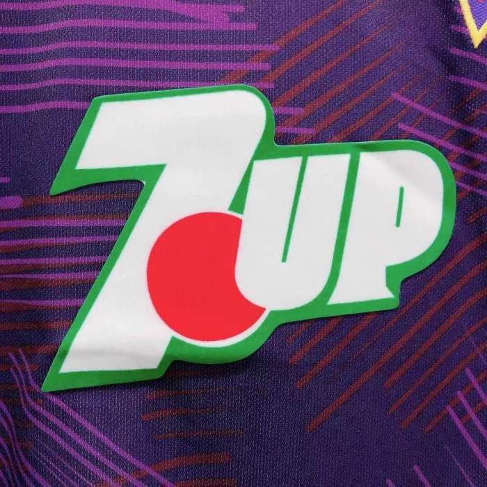 Fiorentina Home Retro Jersey 92/93