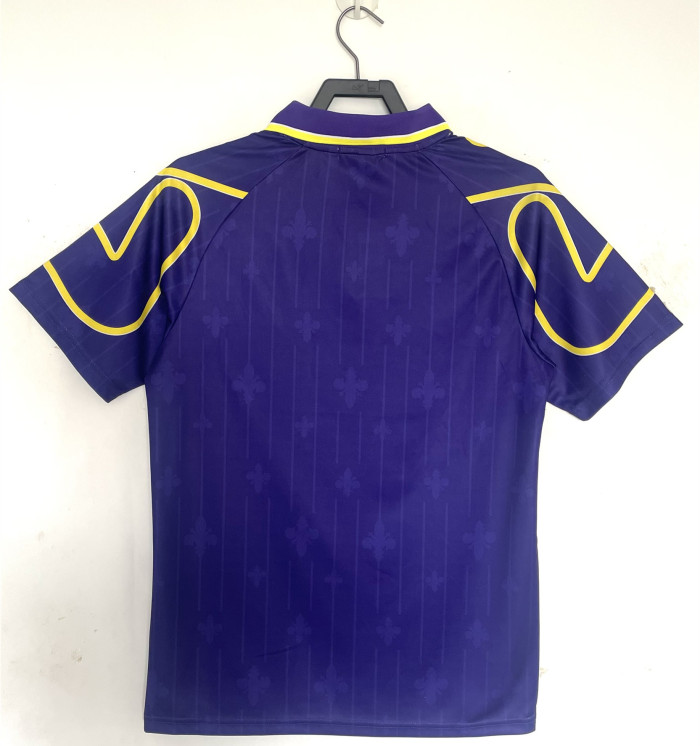 Fiorentina Home Retro Jersey 97/98