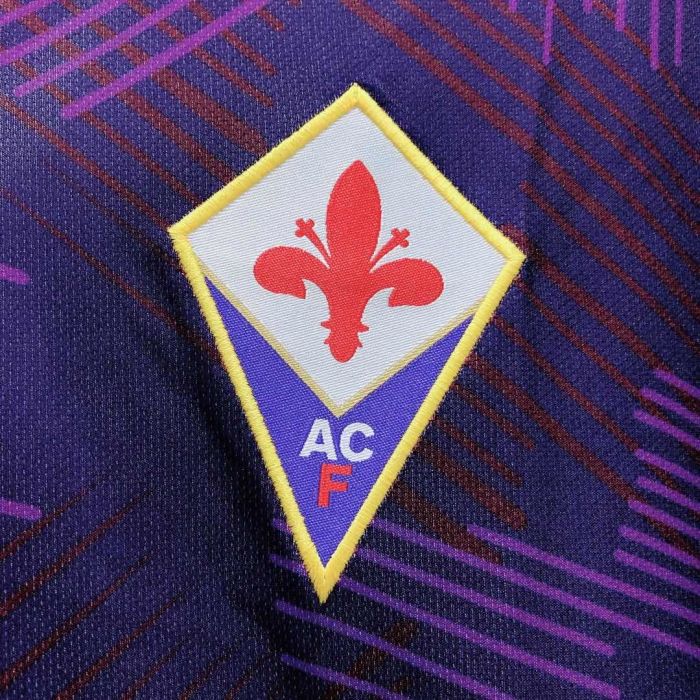 Fiorentina Home Retro Jersey 92/93