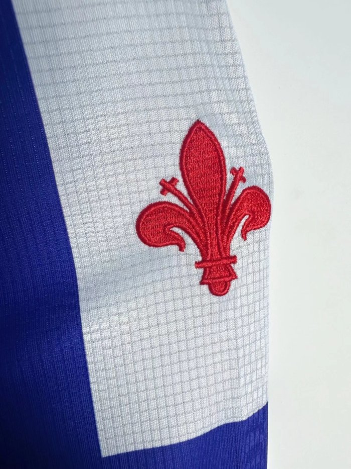 Fiorentina Home Long Sleeve Retro Jersey 98/99