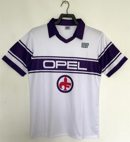 Fiorentina Away Retro Jersey 83/85