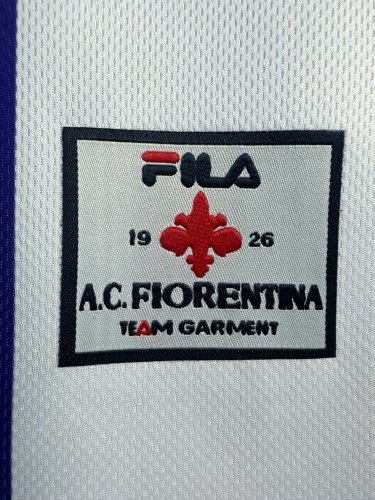 Fiorentina Away Retro Jersey 99/00