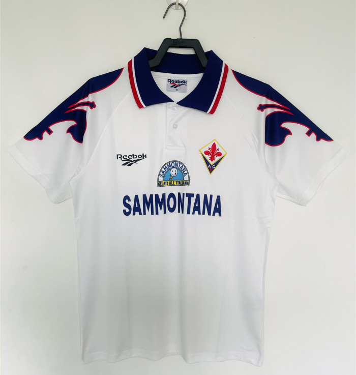 Fiorentina Away Retro Jersey 95/96