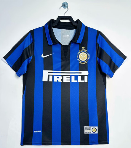 Inter Milan Home Retro Jersey 2007/08
