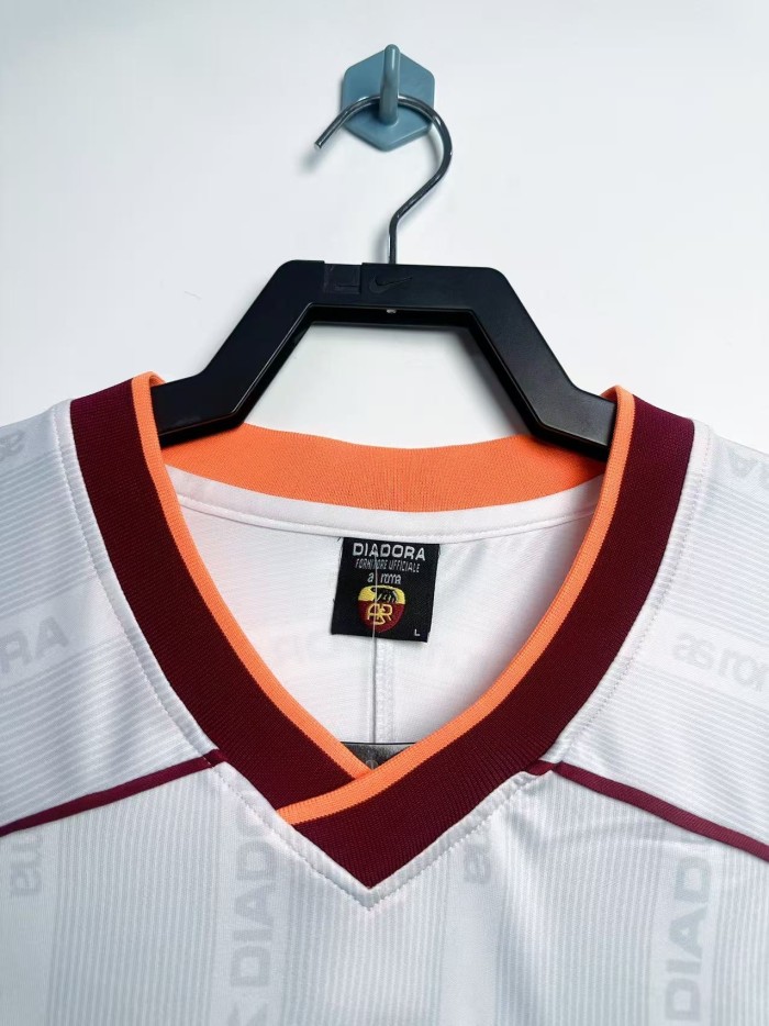 AS Roma Away Retro Jersey 1999/00