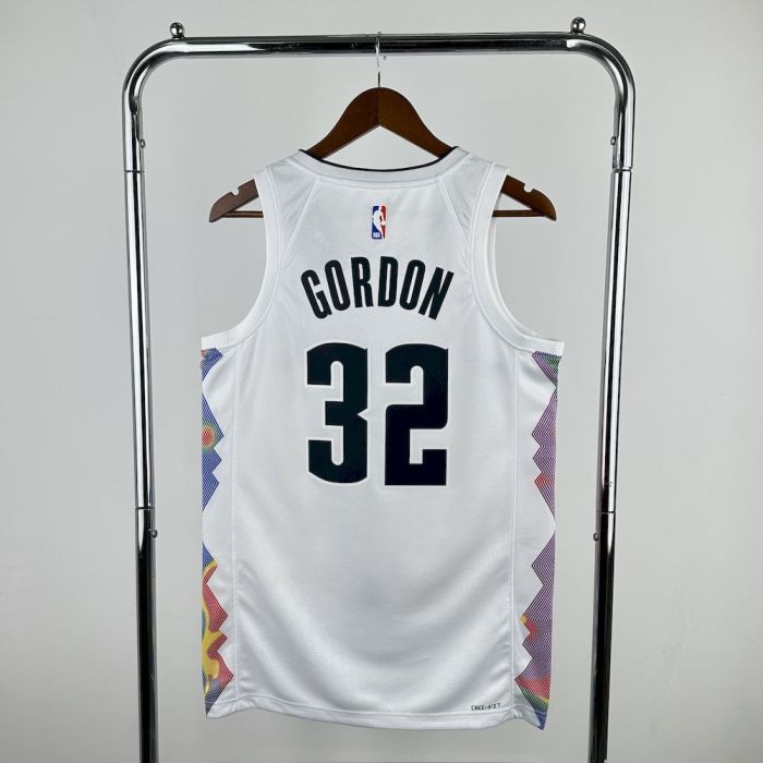 Aaron Gordon Denver Nuggets City Edition 2024/25 Swingman Jersey White