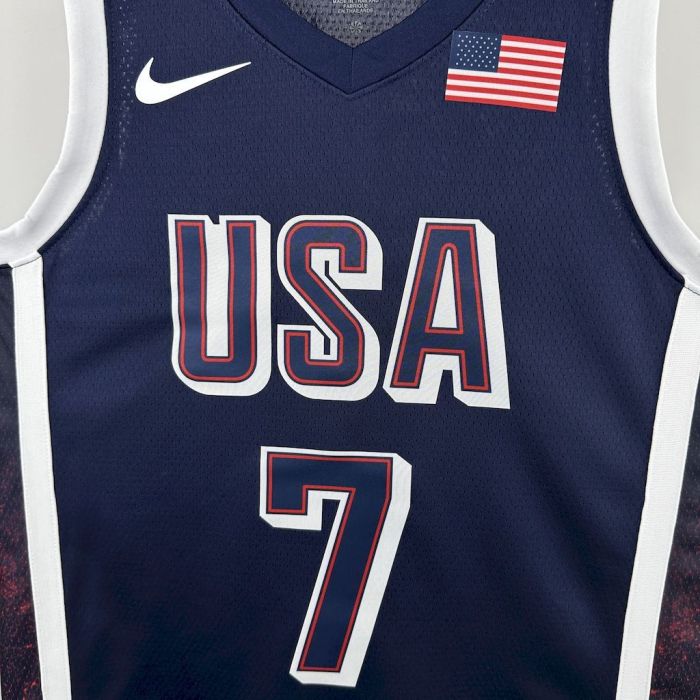Kevin Durant Team  USA 2024 Swingman Away Jersey Blue