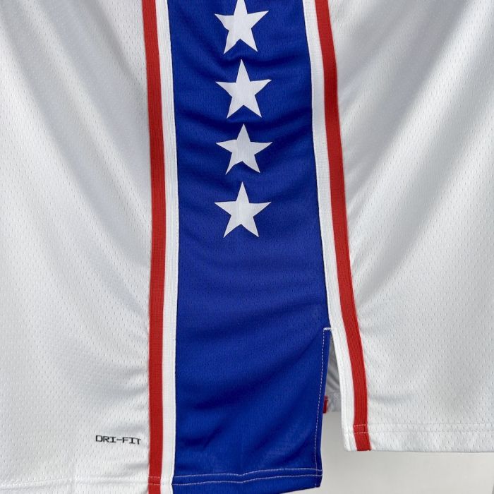 Paul George Philadelphia 76ers 2023/24 Swingman Home Jersey White