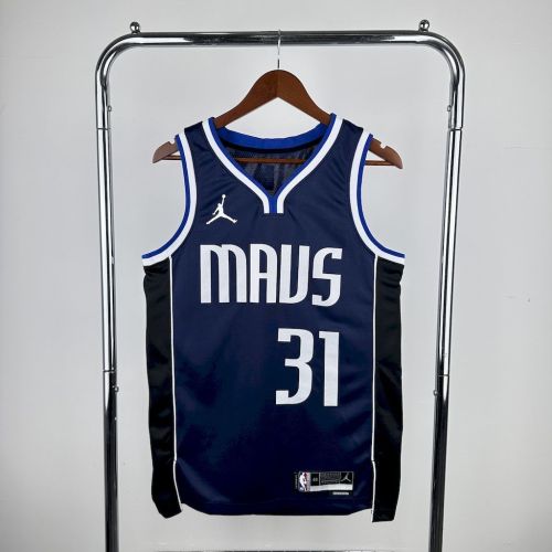 Klay Thompson  Dallas Mavericks Statement Edition 2023/24 Swingman Jersey Blue