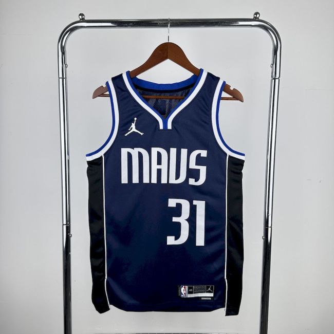 Klay Thompson Dallas Mavericks Statement Edition 2023/24 Swingman Jersey Blue