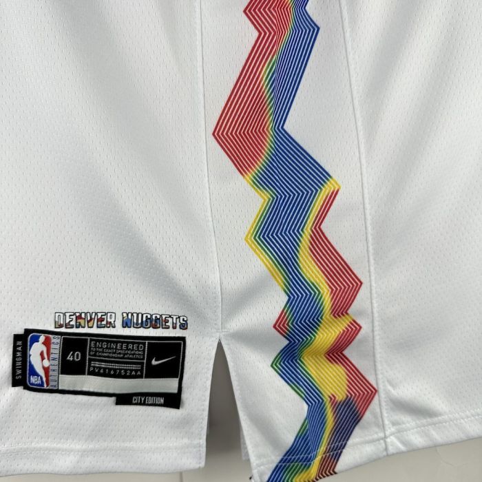 Aaron Gordon Denver Nuggets City Edition 2024/25 Swingman Jersey White