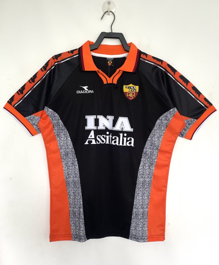 AS Roma Third Retro Jersey 1998/99