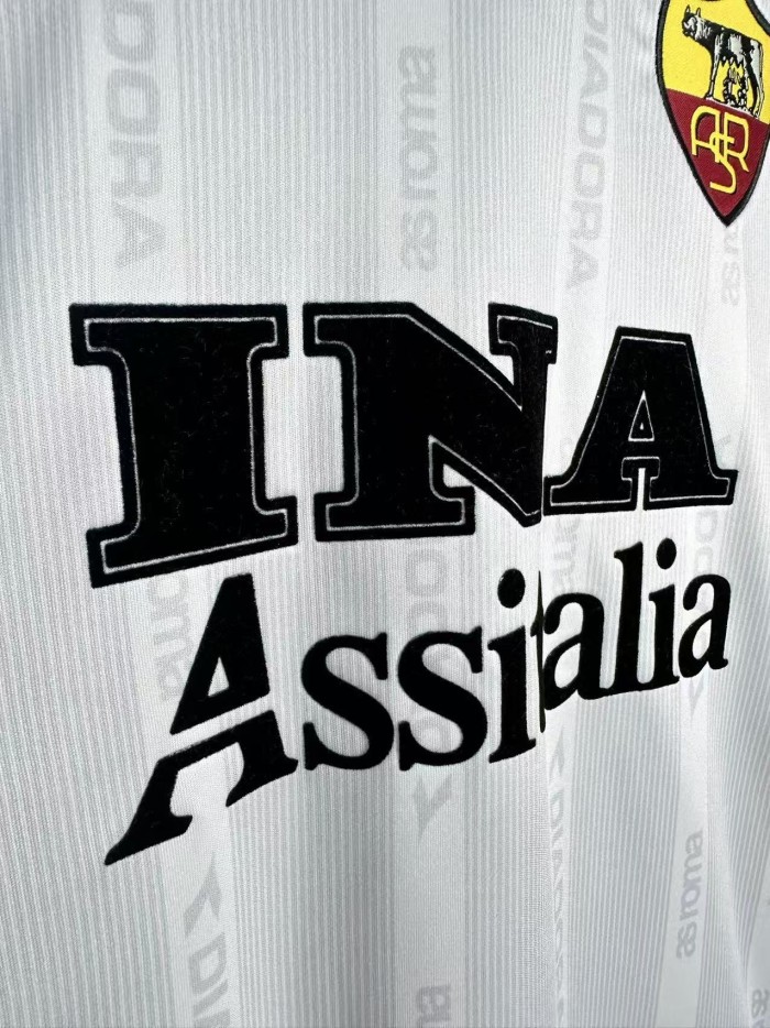 AS Roma Away Retro Jersey 1999/00