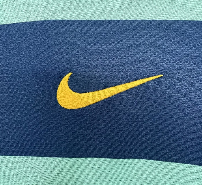 Barcelona Away Long Sleeve Retro Jersey 2010/11