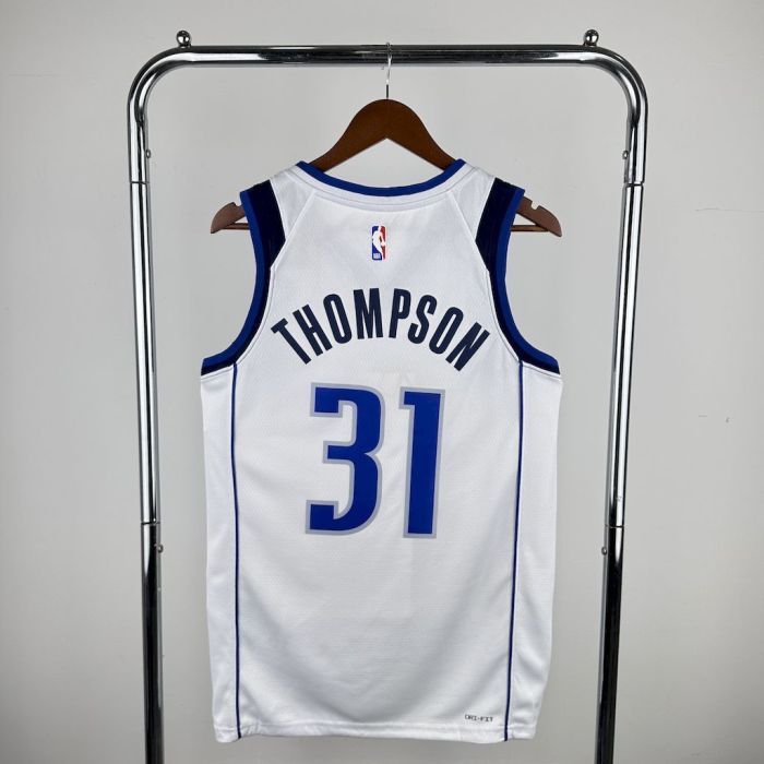 Klay Thompson  Dallas Mavericks Association Edition 2023/24 Swingman Jersey  White