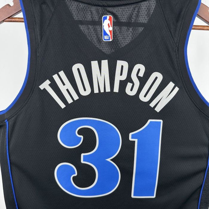 Klay Thompson  Dallas Mavericks City Edition 2021/22 Swingman Jersey Blue