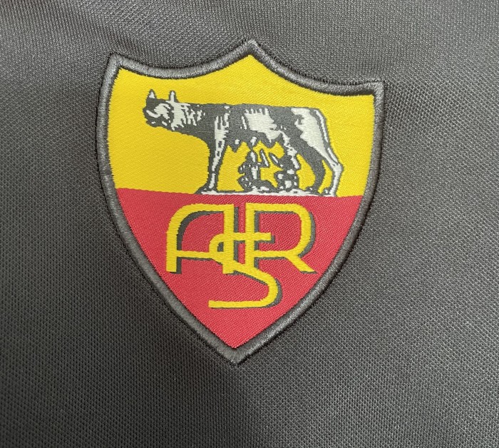 AS Roma Third Retro Long Sleeve Jersey 1998/99