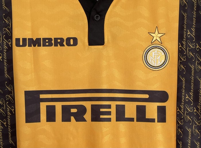 Inter Milan Third Retro Jersey 1996/97