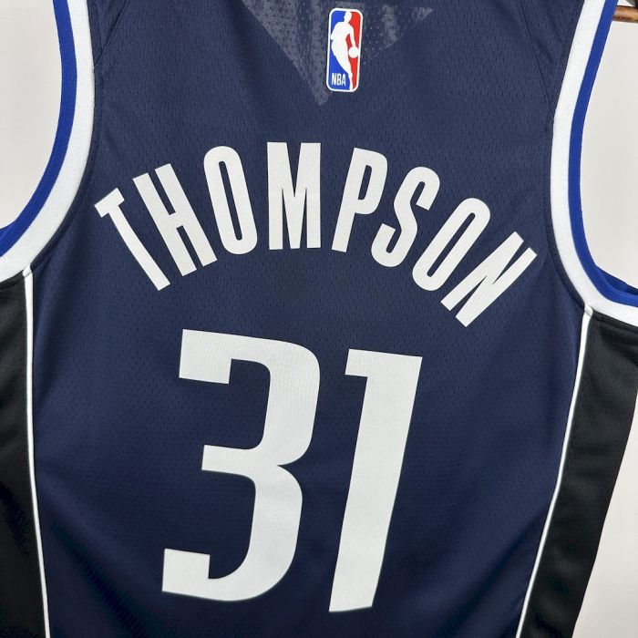 Klay Thompson  Dallas Mavericks Statement Edition 2023/24 Swingman Jersey Blue