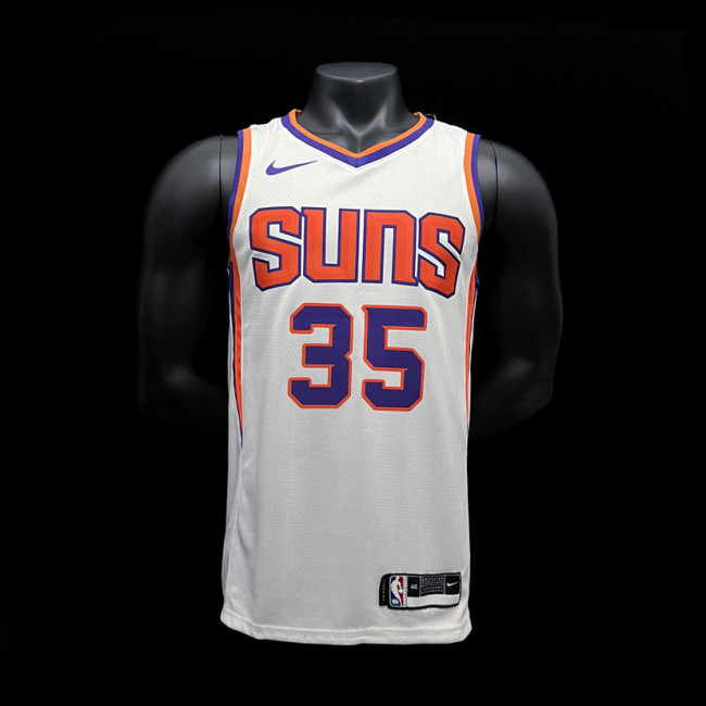 Kevin Durant Phoenix Suns Association Edition Swingman Jersey White