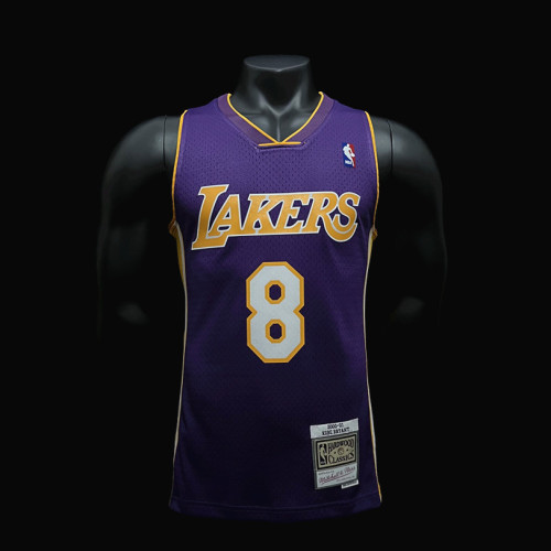 Kobe Bryant Los Angeles Lakers Hardwood Classics Swingman Jersey Purple