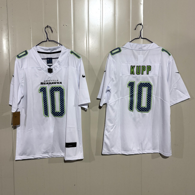 Seattle Seahawks Cooper Kupp White Game Jersey - Gen 2