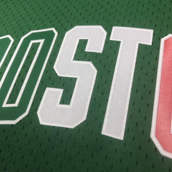 Kevin Garnett Boston Celtics Hardwood Classics Swingman Retro Jersey Green