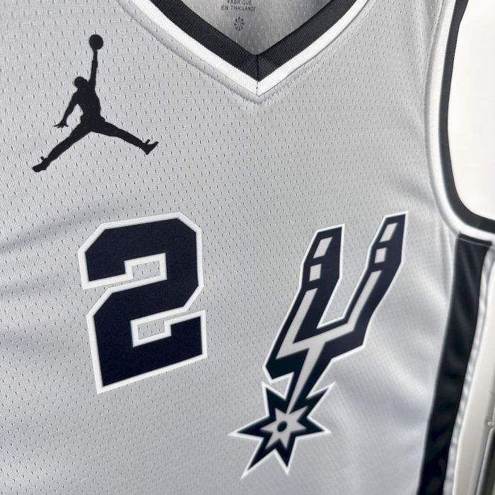 Kawhi Leonard San Antonio Spurs 2021/22 Statement Edition Swingman Jersey Gray