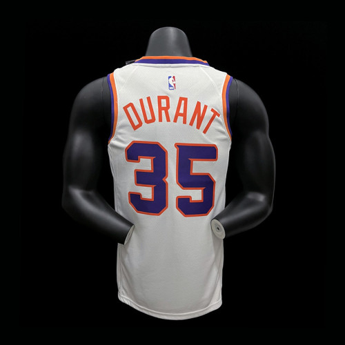 Kevin Durant Phoenix Suns Association Edition Swingman Jersey White