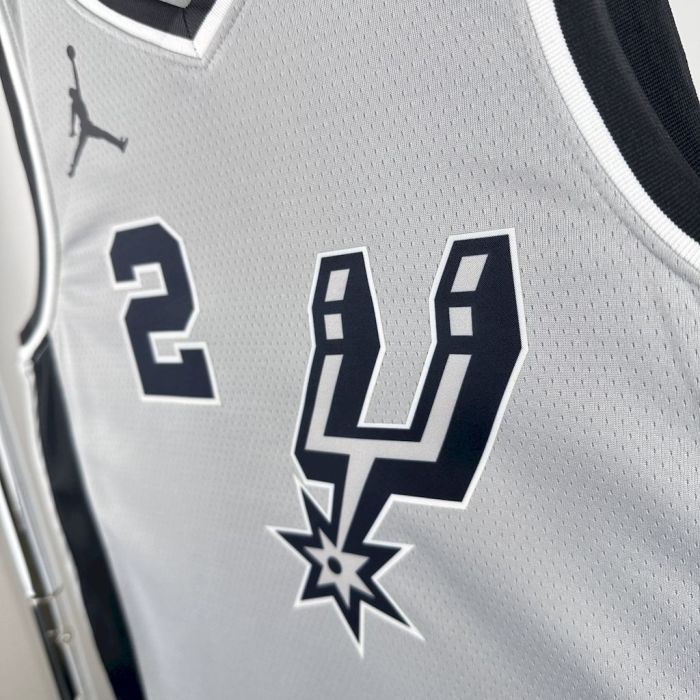 Kawhi Leonard San Antonio Spurs 2021/22 Statement Edition Swingman Jersey Gray