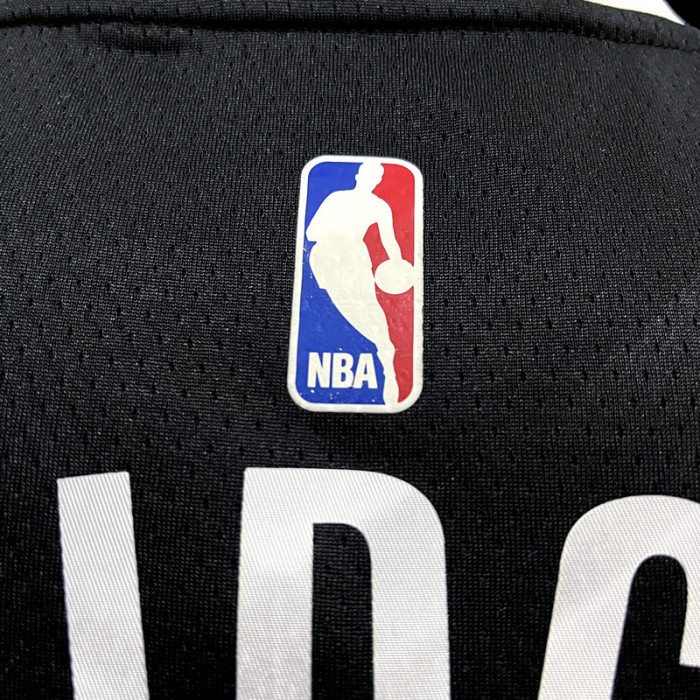 Mikal Bridges Brooklyn Nets  Icon Edition Swingman Jersey Black