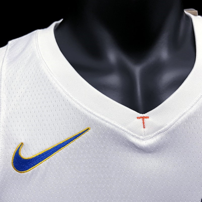 Kyrie Irving Brooklyn Nets City Edition Swingman Jersey White