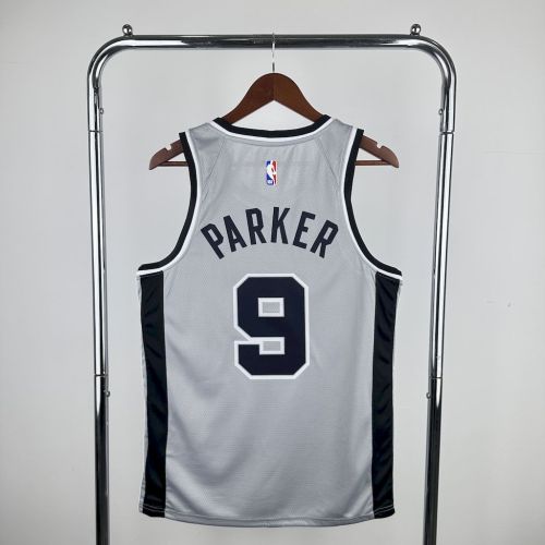 Tony Parker San Antonio Spurs 2021/22 Statement Edition Swingman Jersey Gray