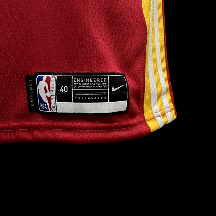 Dejounte Murray Atlanta Hawks Icon Edition Swingman Jersey 22/23 Red
