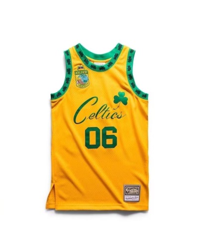 Worldwide Respect Boston Celtics Statement Edition Swingman Jersey Orange