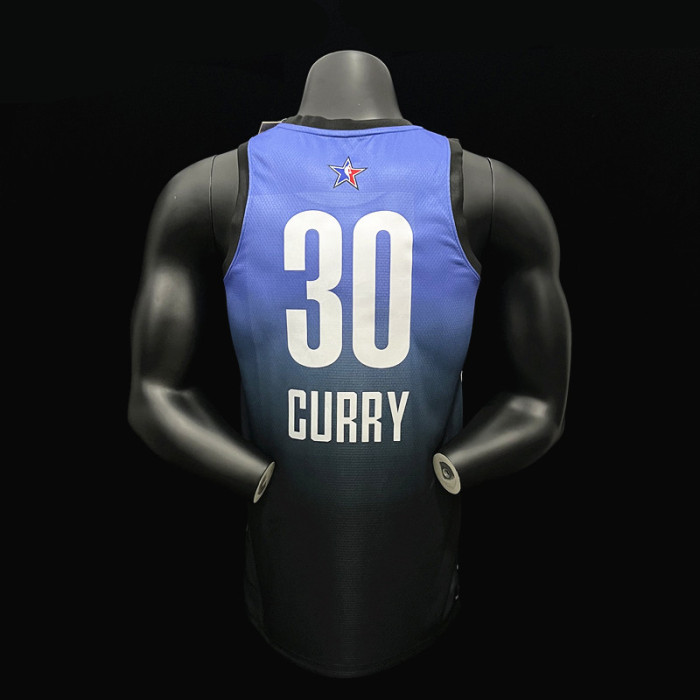 Stephen Curry 2023 All-Star East Swingman Jersey Gradient