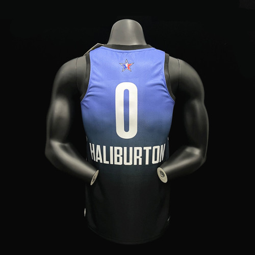 Tyrese Haliburton 2023 All-Star East Swingman Jersey Gradient