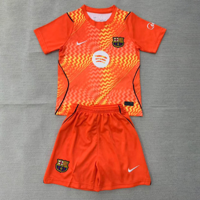 Barcelona Goalkeeper Men Jersey Suit 26/27
