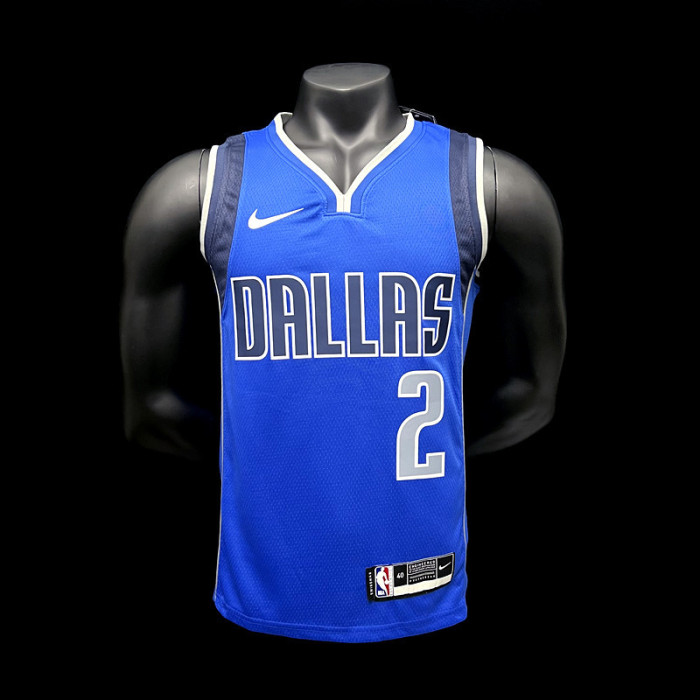 Kyrie Irving Dallas Mavericks Icon Edition Swingman Jersey Blue