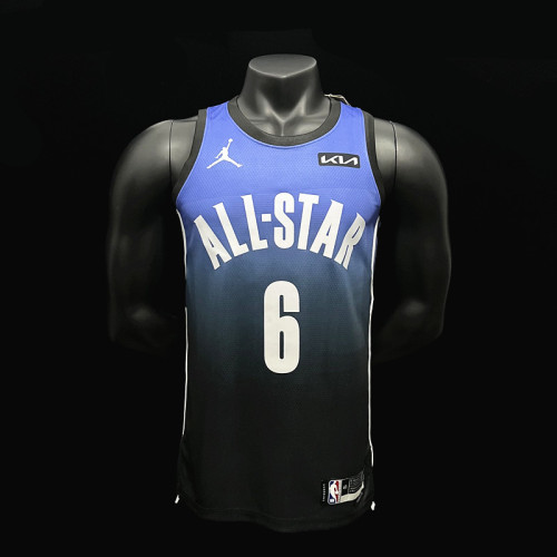 LeBron James 2023 All-Star East Swingman Jersey Gradient