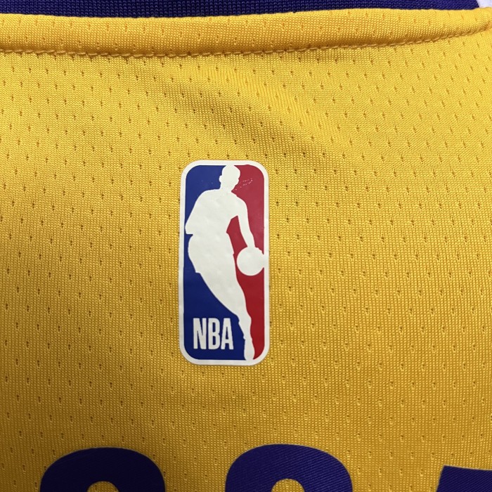 D'Angelo Russell Los Angeles Lakers Icon Edition Swingman Jersey 22/23 Yellow