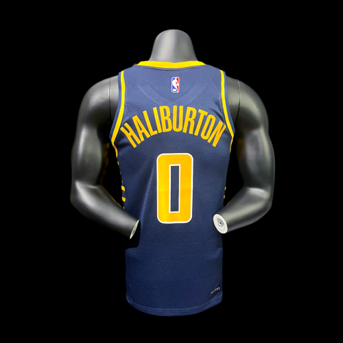 Tyrese Haliburton Indiana Pacers Icon Edition Swingman Jersey 22/23 Blue
