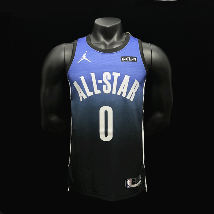 Tyrese Haliburton 2023 All-Star East Swingman Jersey Gradient