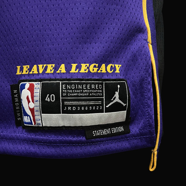 D'Angelo Russell Los Angeles Lakers Statement Edition Swingman Jersey 22/23 Purple
