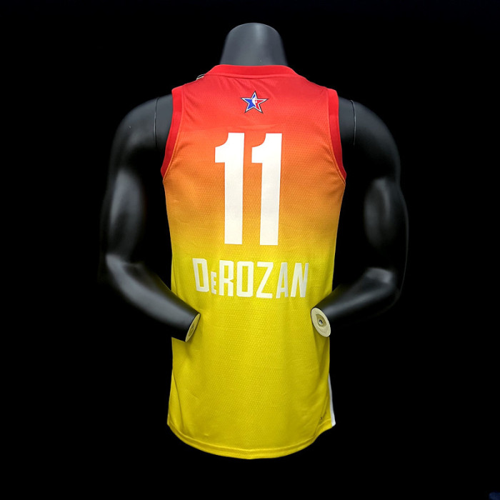 DeMar DeRozan 2023 All-Star West Swingman Jersey Gradient