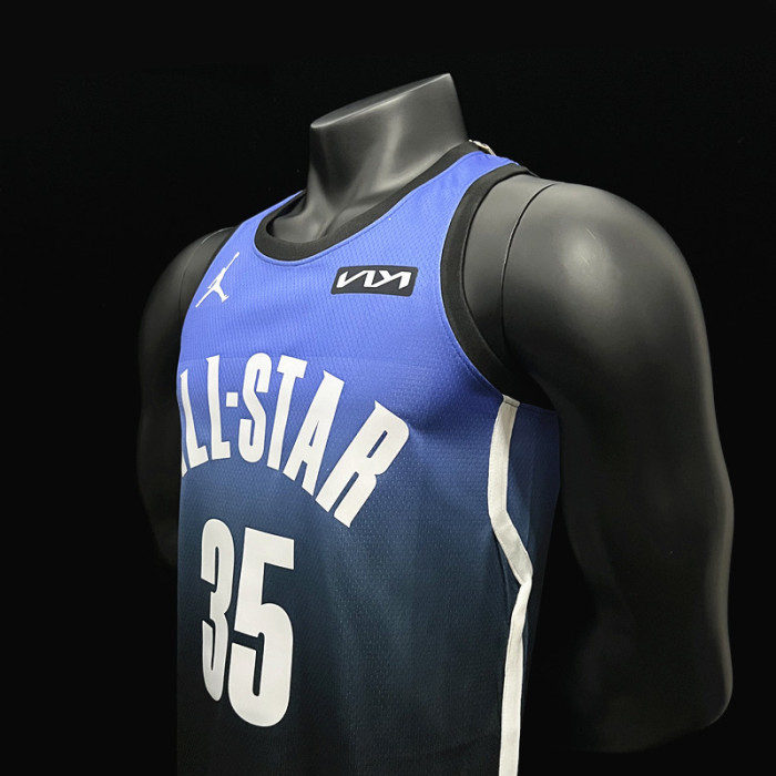 Kevin Durant 2023 All-Star East Swingman Jersey Gradient