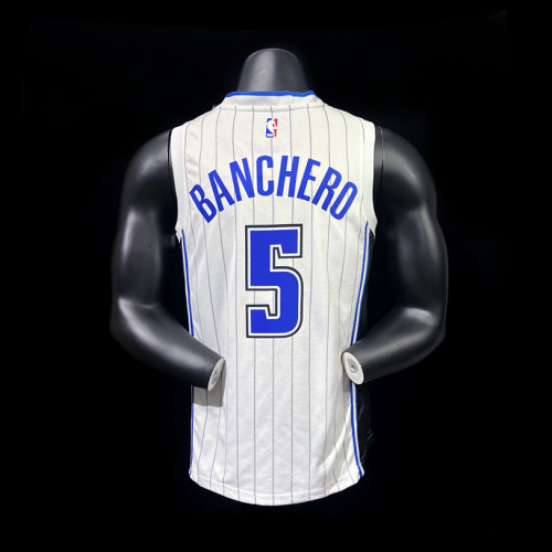 Paolo Banchero Orlando Magic Association Edition Swingman Jersey White