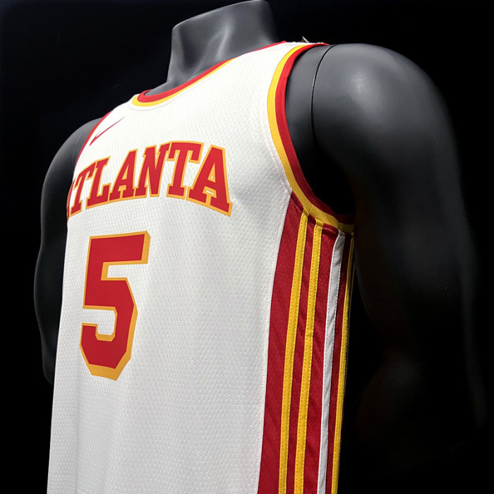 Dejounte Murray Atlanta Hawks Association Edition Swingman Jersey 22/23 White